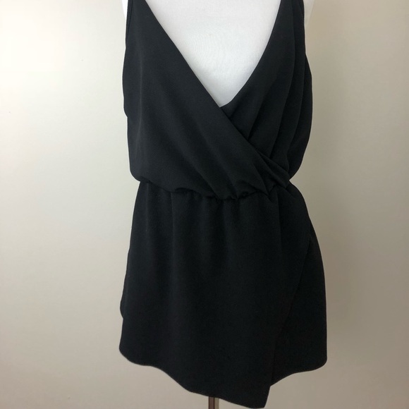 Black Romper Women Shorts - Picture 4 of 4